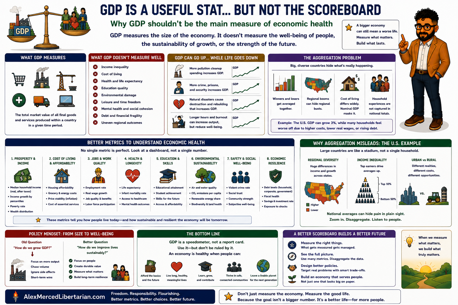 GDP Is a Useful Stat... But Not the Scoreboard